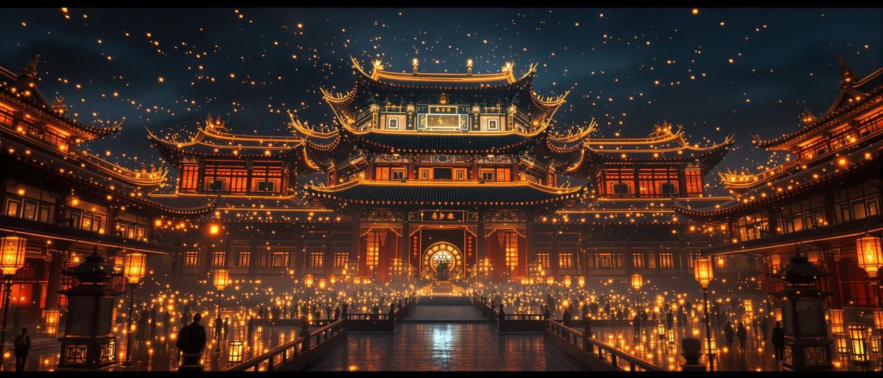 蝌蚪影视 - 古韵长安 高清剧照